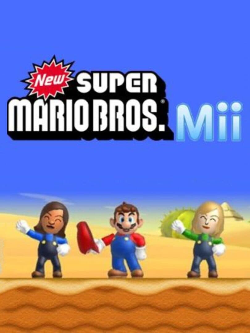 New Super Mario Bros. Mii