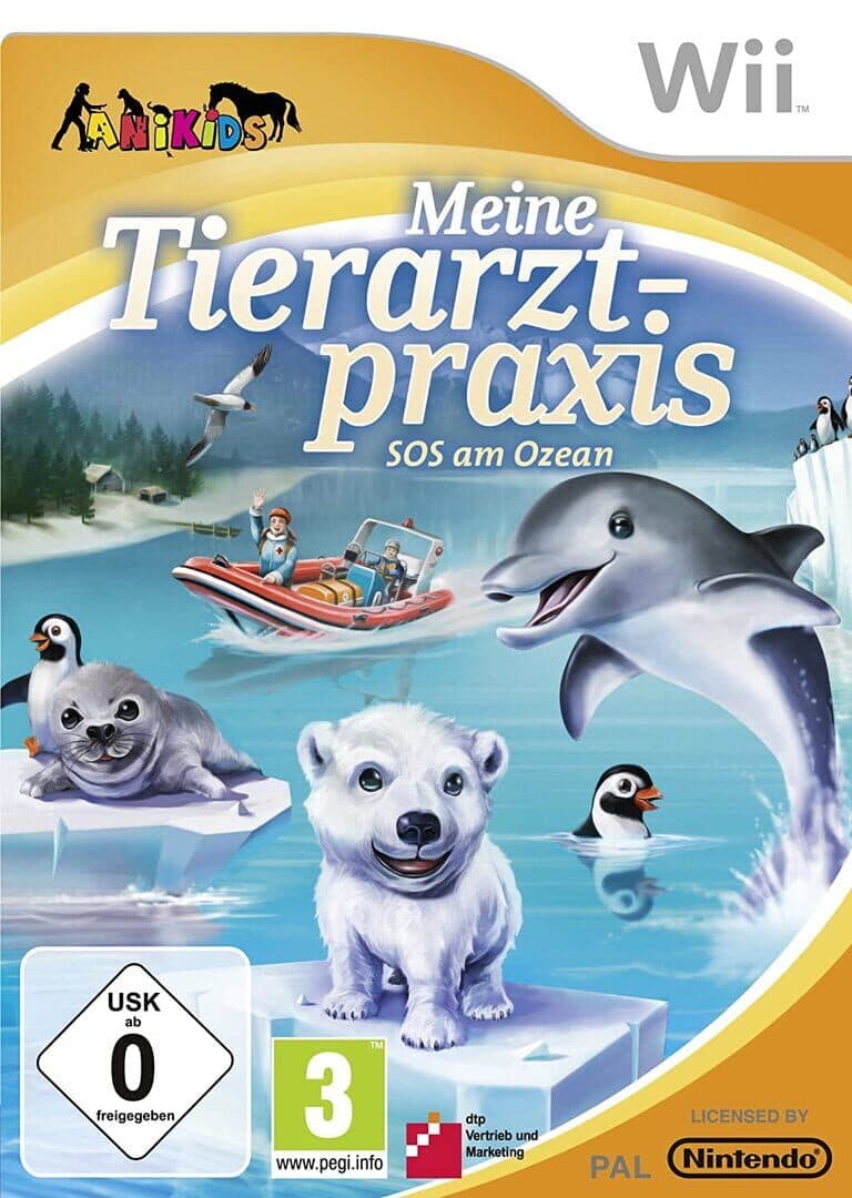 My Vet Practice: Marine Patrol