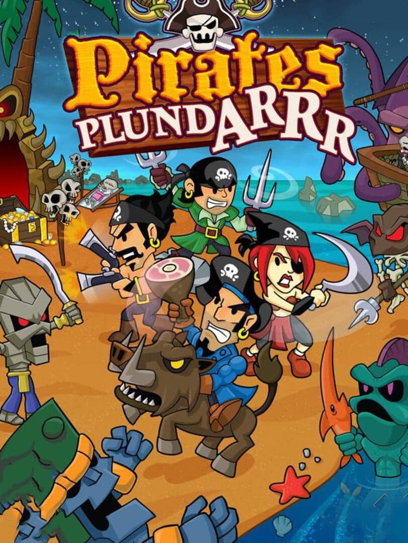 Pirates Plundarrr