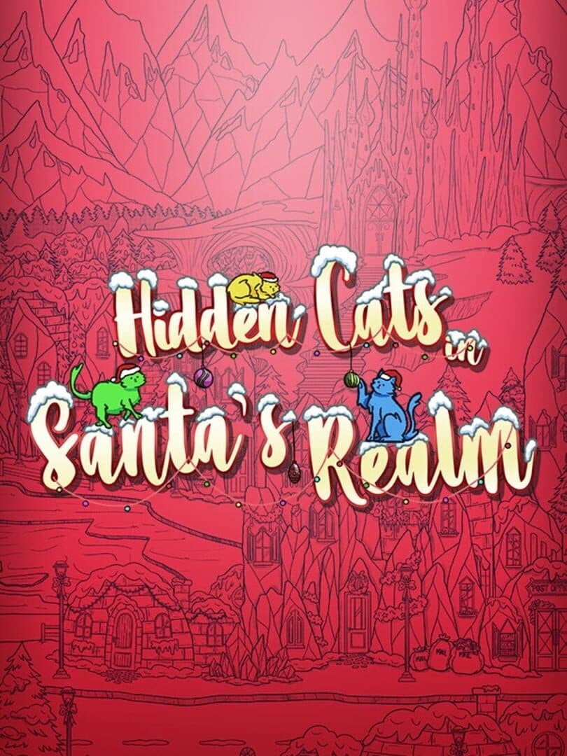Hidden Cats in Santa's Realm