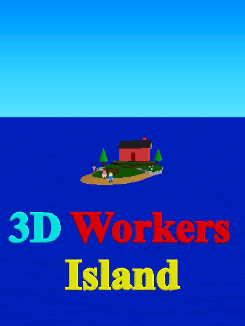 3D Workers Island