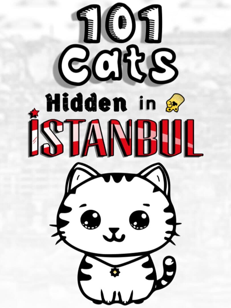 101 Cats Hidden in Istanbul