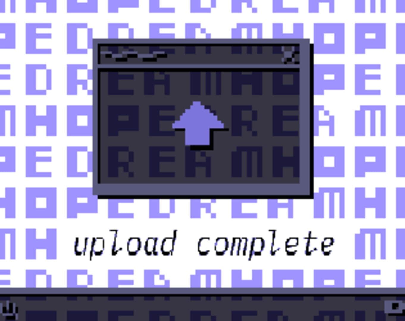 Upload Complete