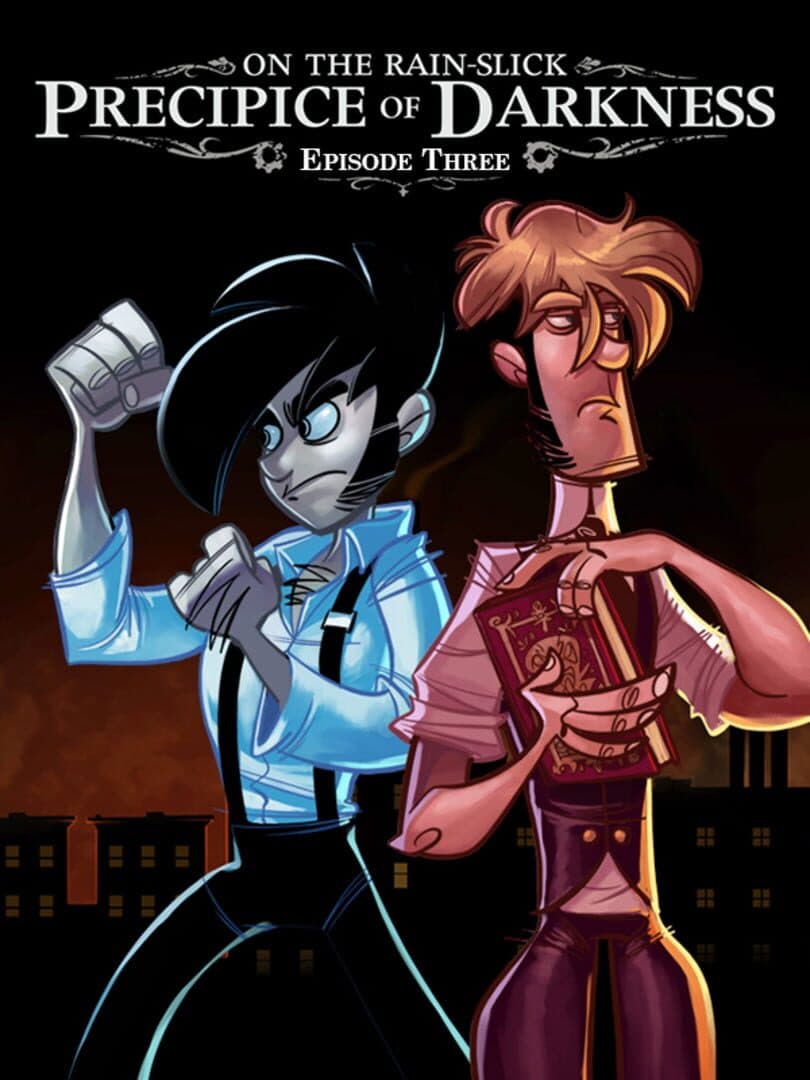 Penny Arcade's On the Rain-Slick Precipice of Darkness 3