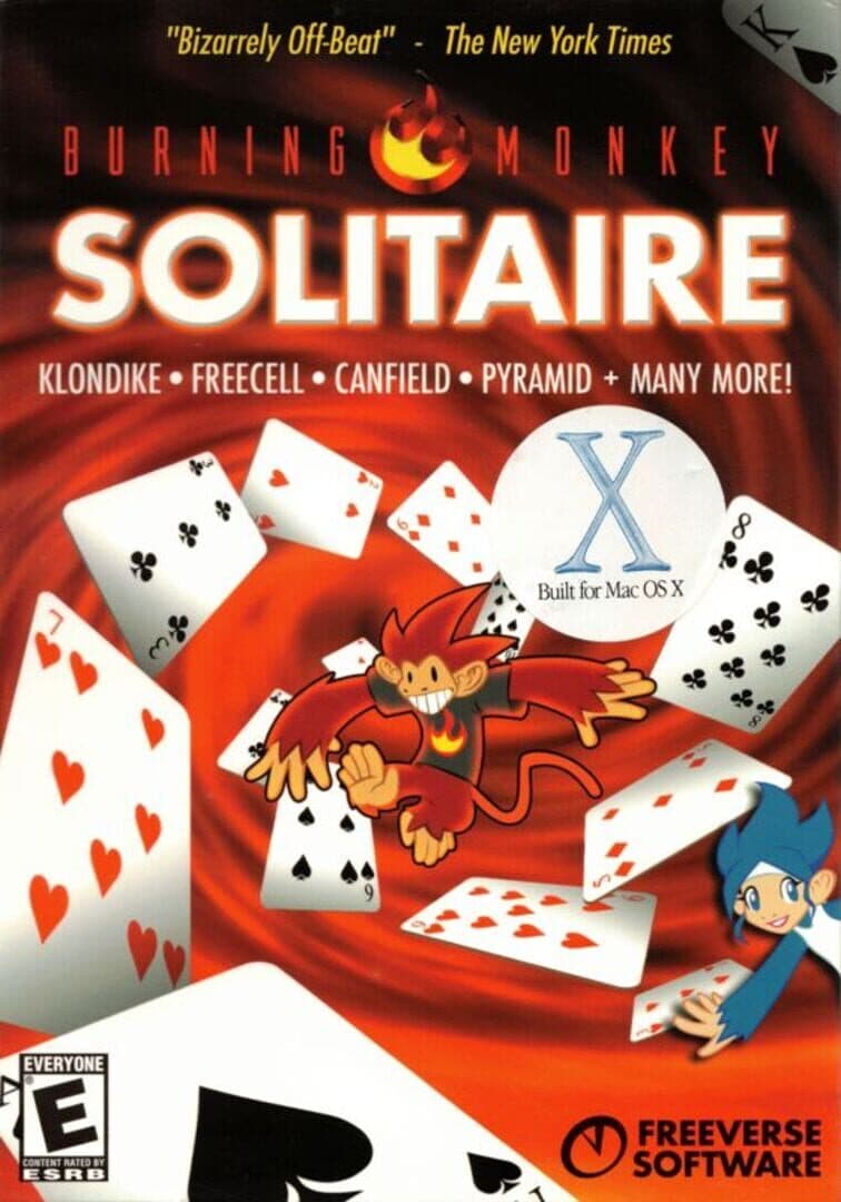 Burning Monkey Solitaire 3