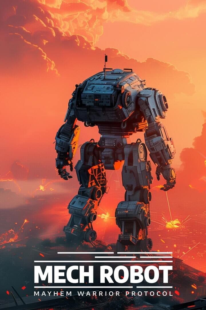Mech Robot: Mayhem Warrior Protocol