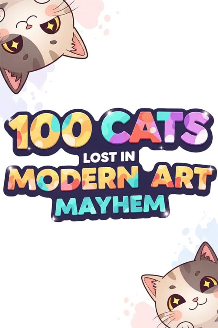 100 Cats Lost in Modern Art Mayhem