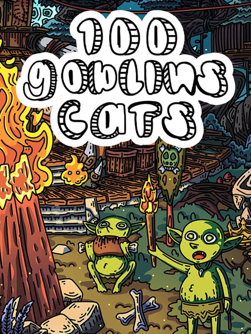100 Goblin Cats
