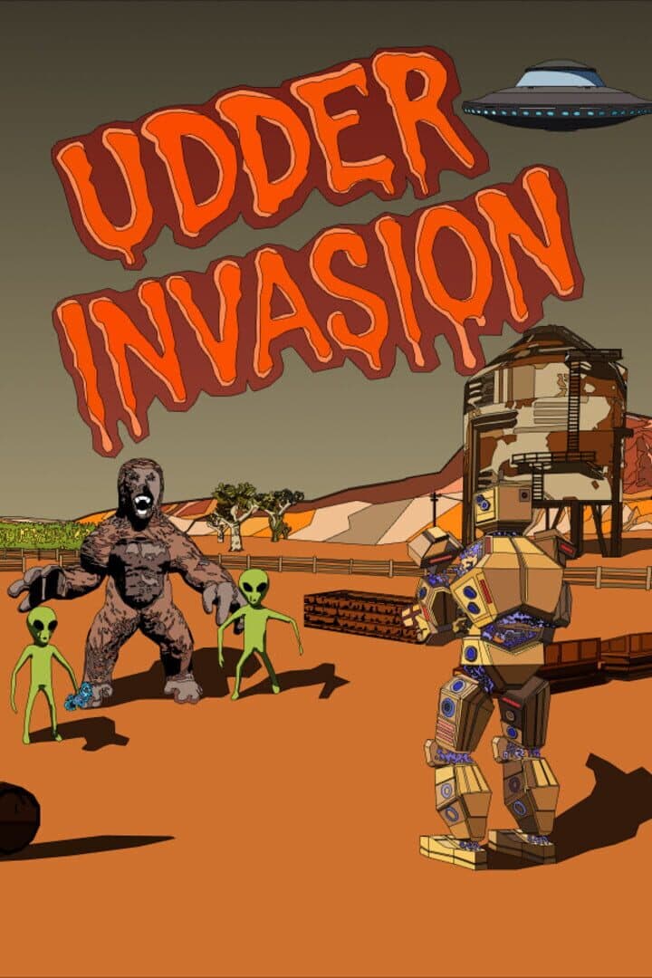 Udder Invasion
