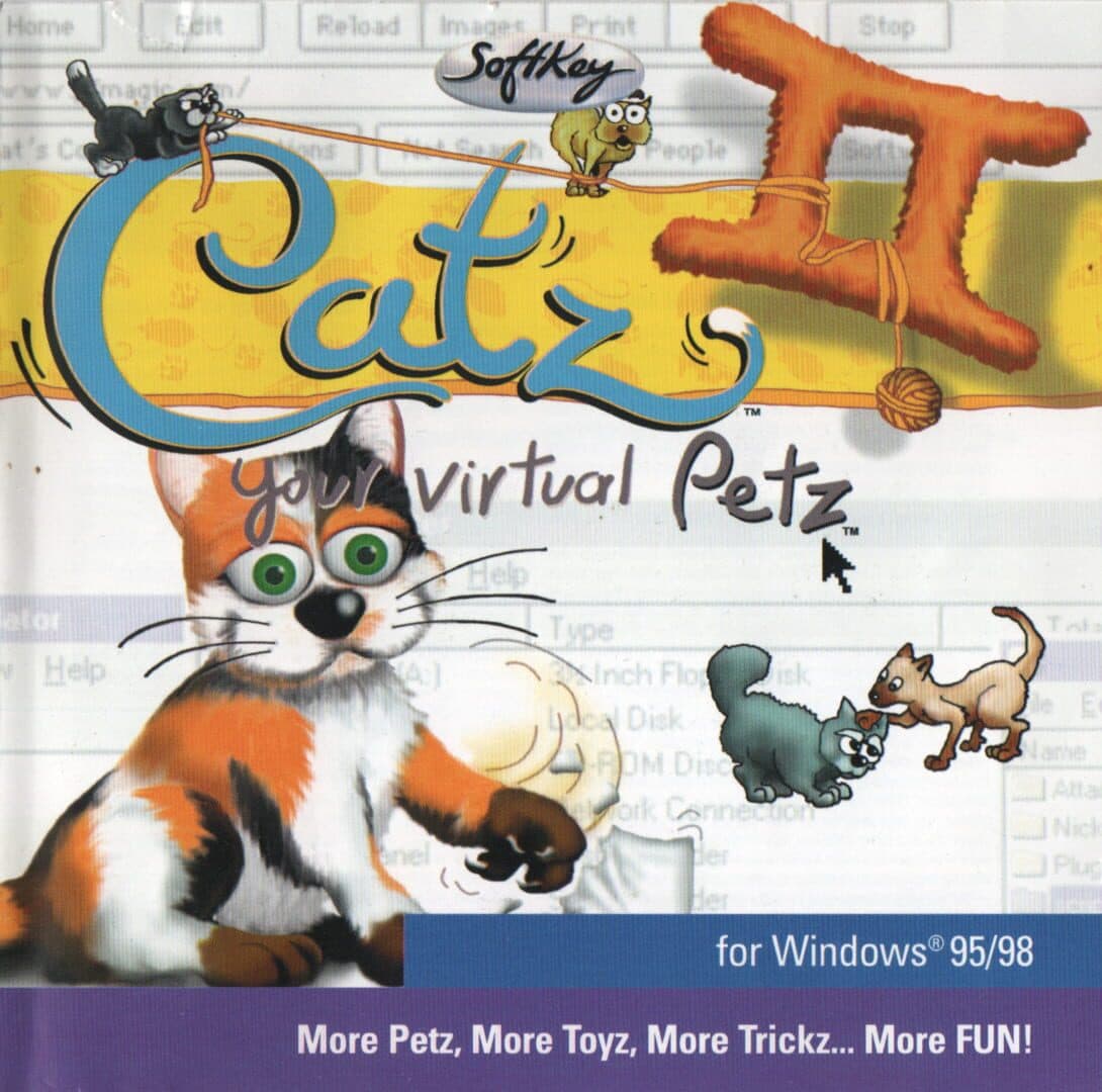 Catz II: Your Virtual Petz