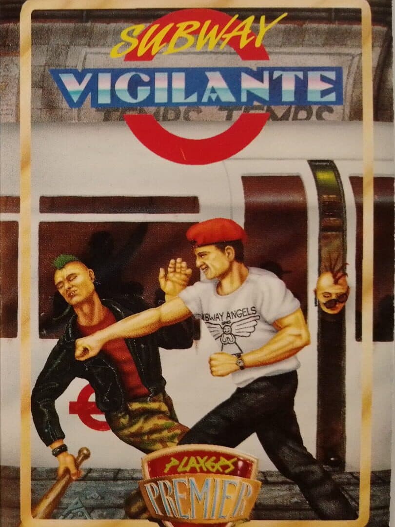 Subway Vigilante