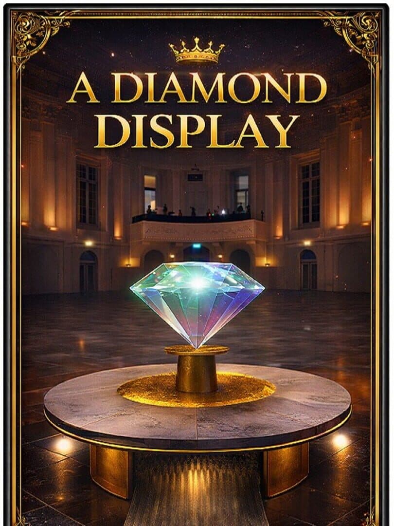 A Diamond Display