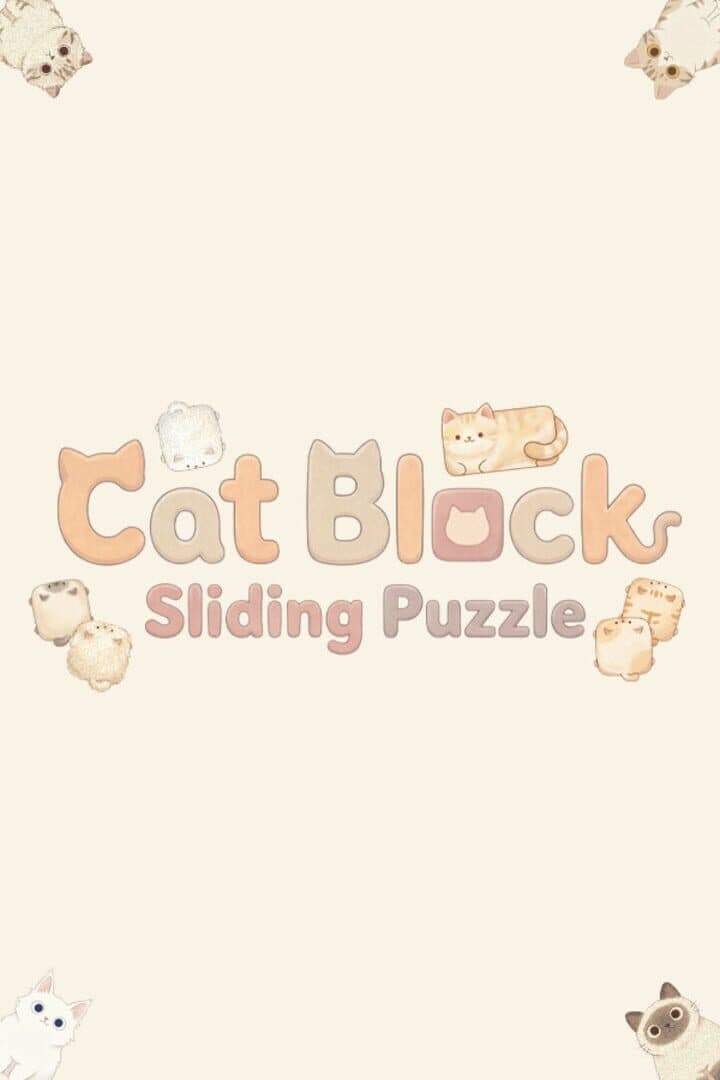 Cat Block: Sliding Puzzle