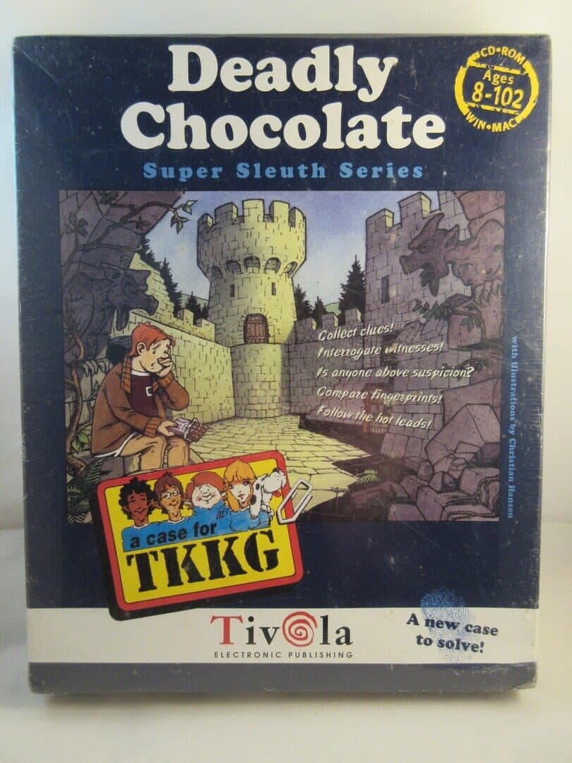 TKKG: Deadly Chocolate
