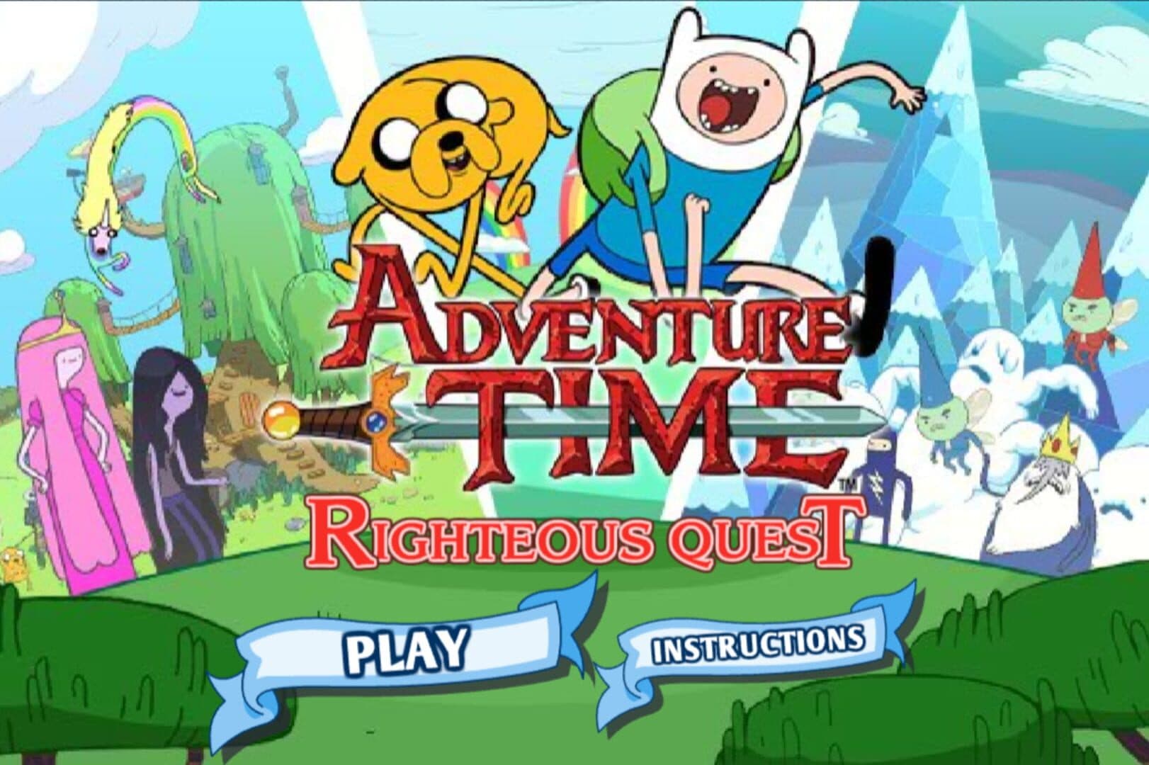Adventure Time: Righteous Quest