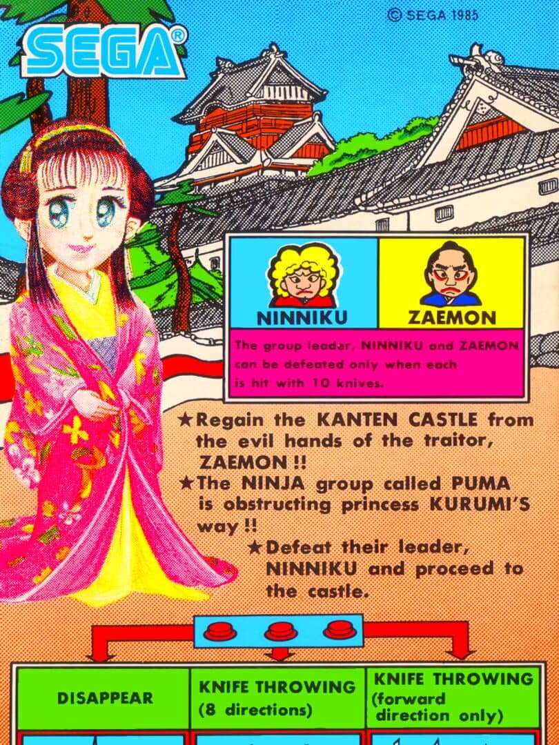 Sega Ninja