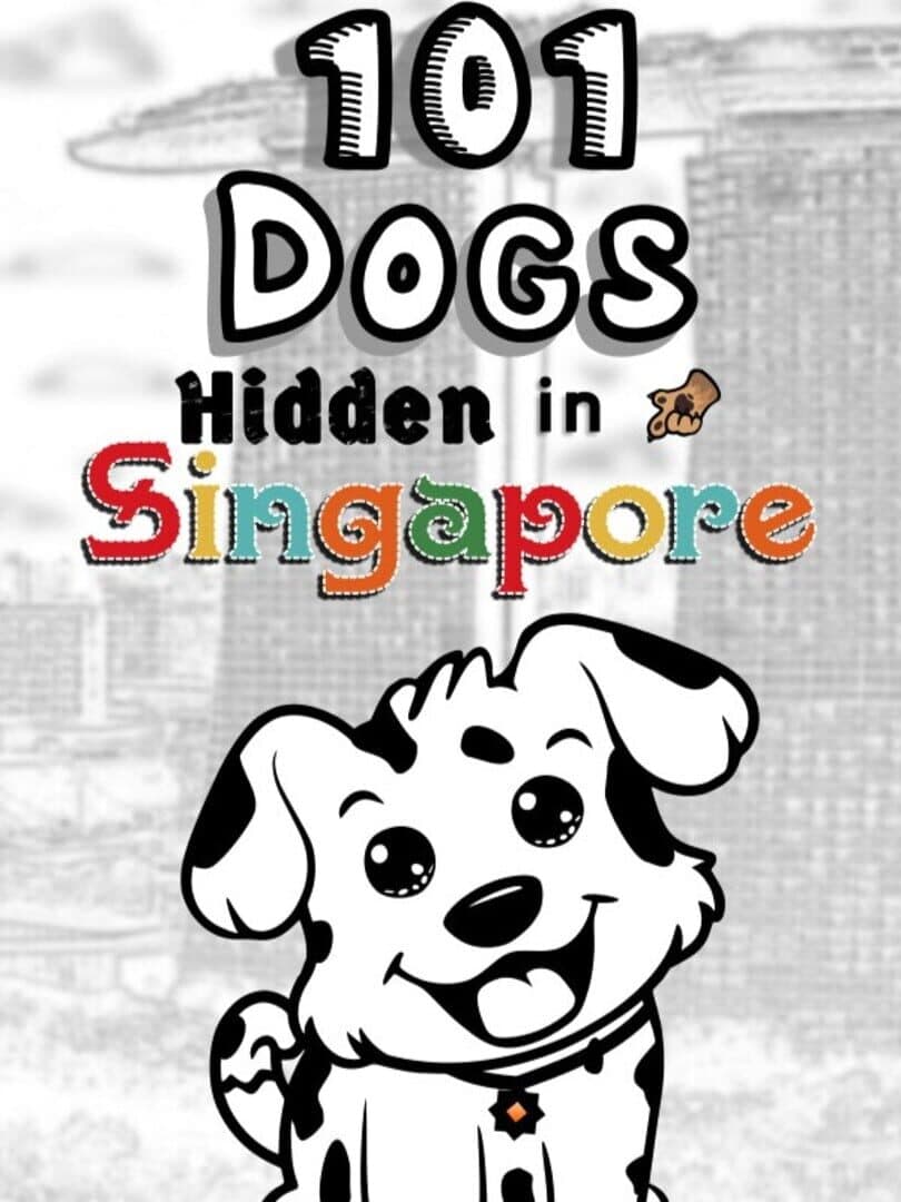 101 Dogs Hidden in Singapore