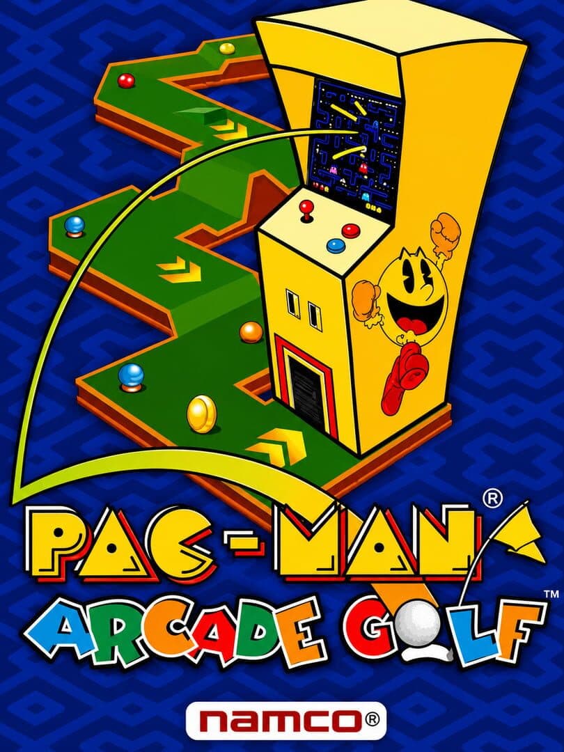 Pac-Man Arcade Golf
