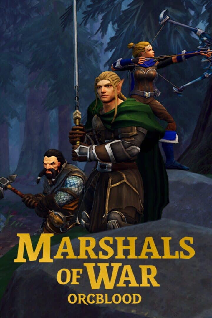 Marshals of War: Orcblood