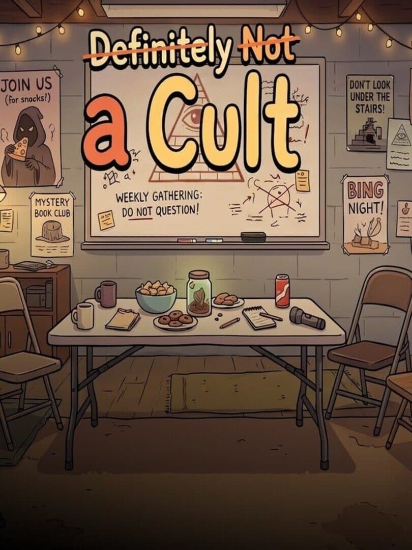 Definitely Not a Cult