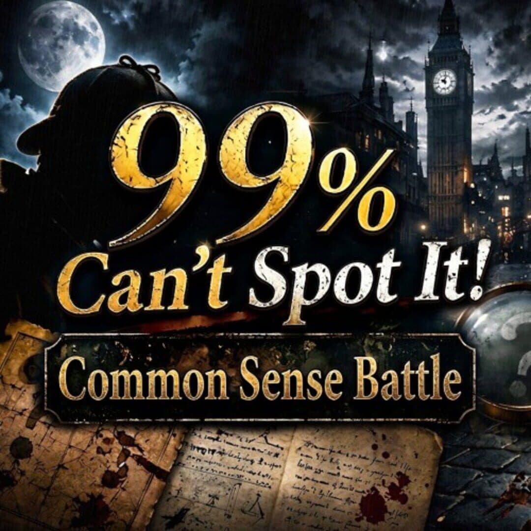 99% Can't Spot It! Common Sense Battle