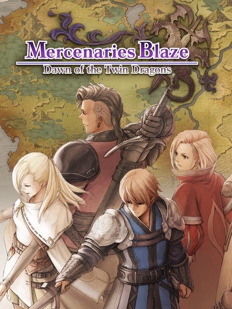 Mercenaries Blaze: Dawn of the Twin Dragons