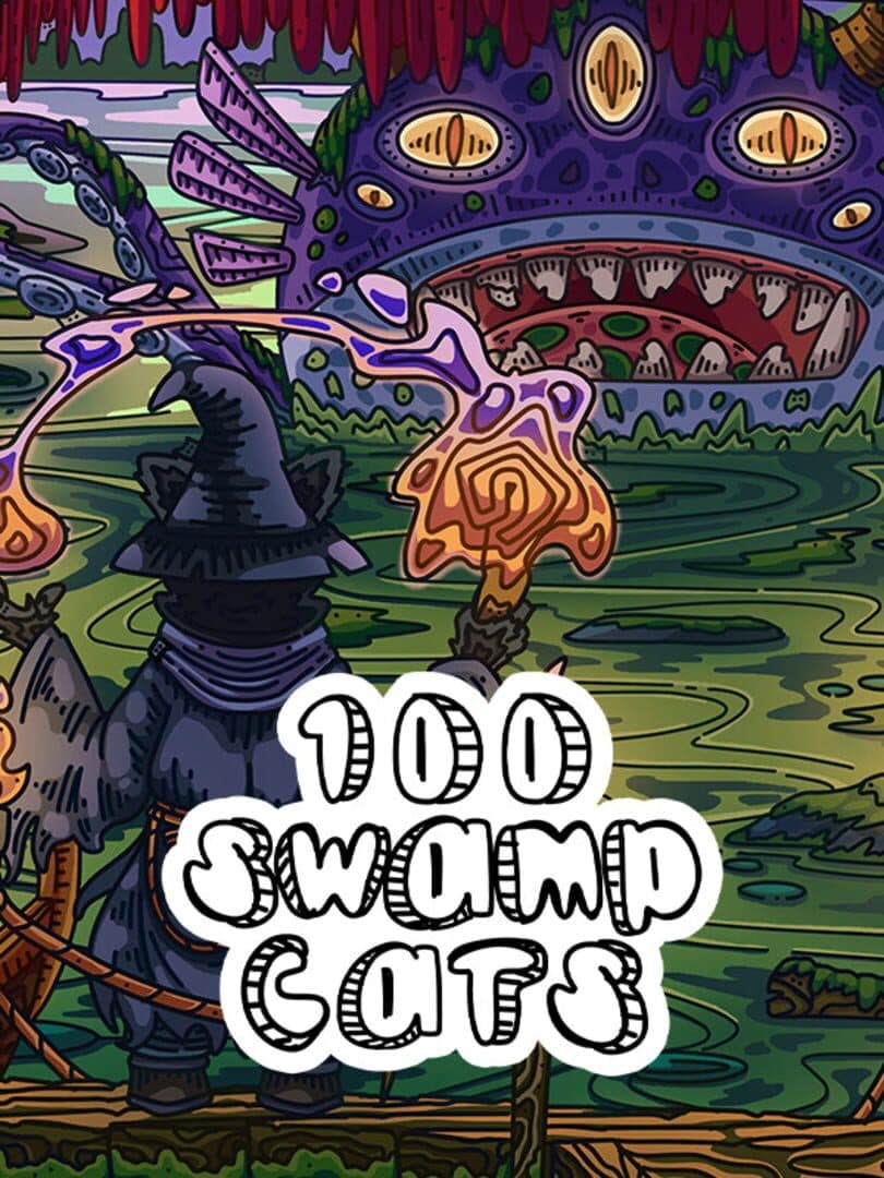 100 Swamp Cats