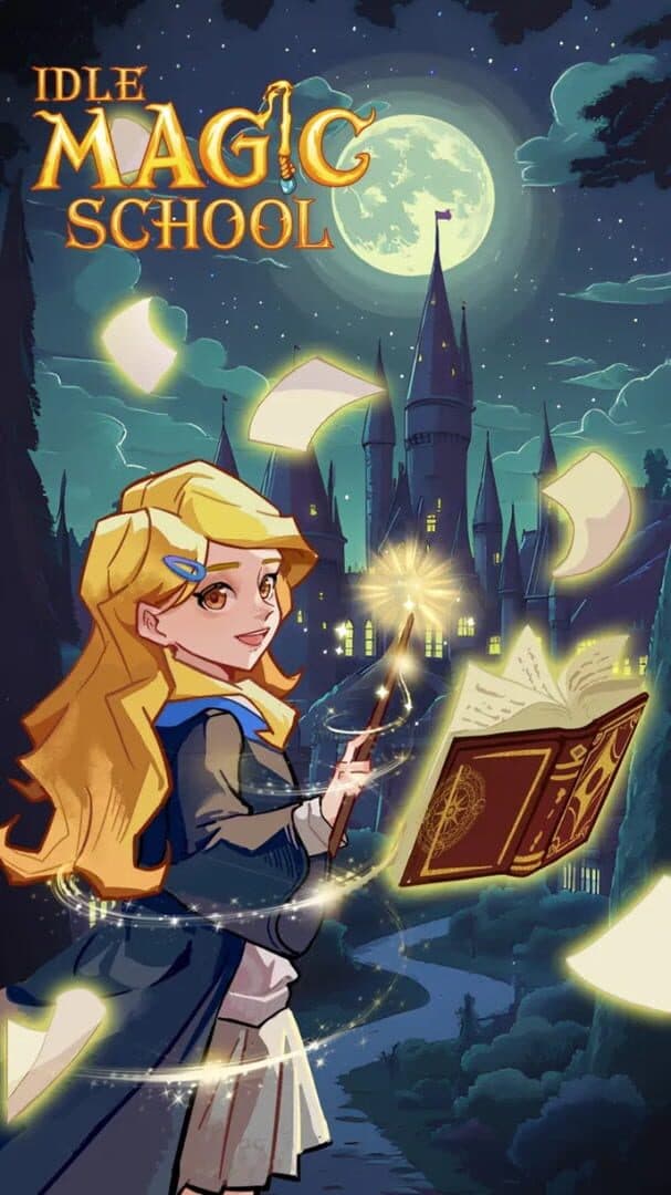 Idle Magic School