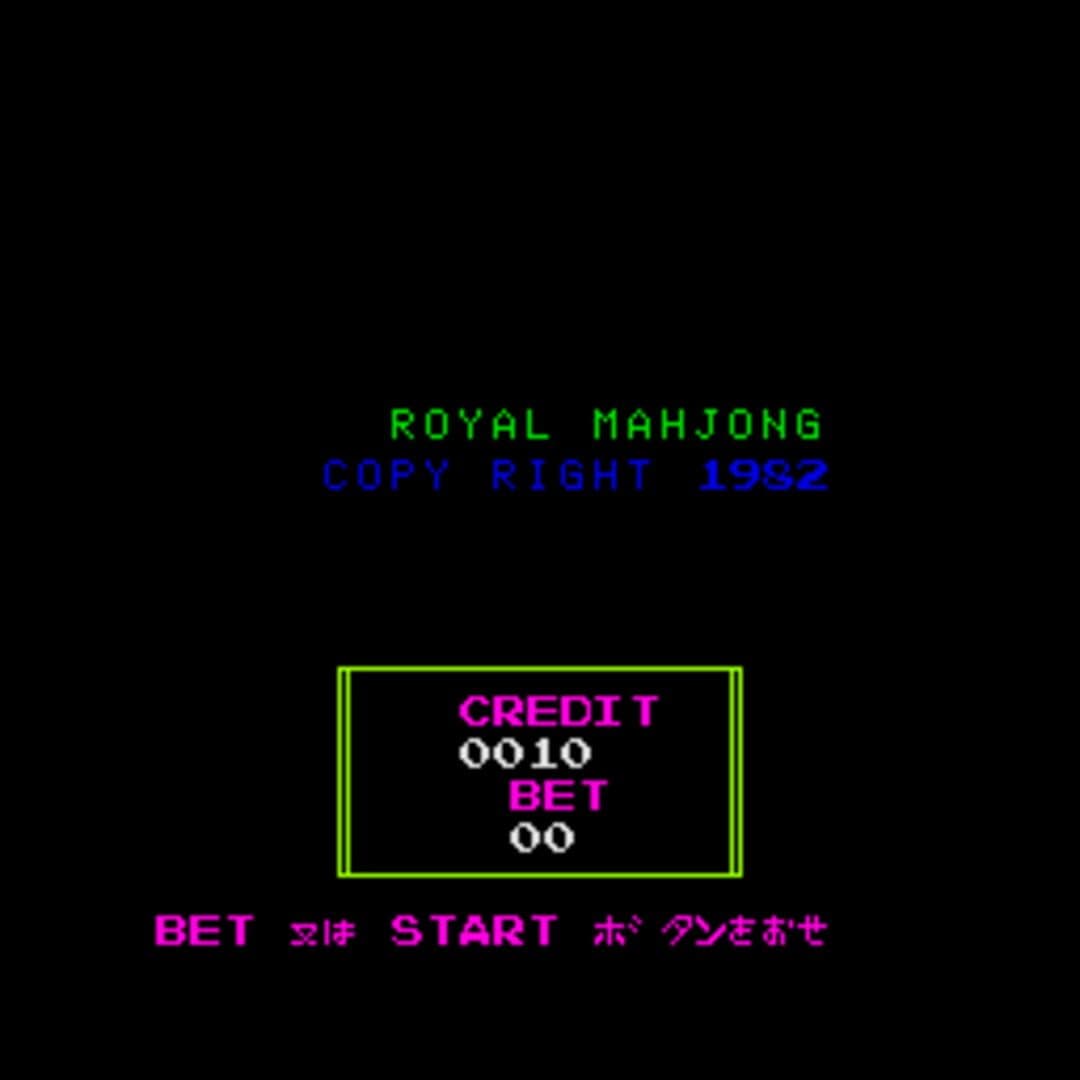 Royal Mahjong