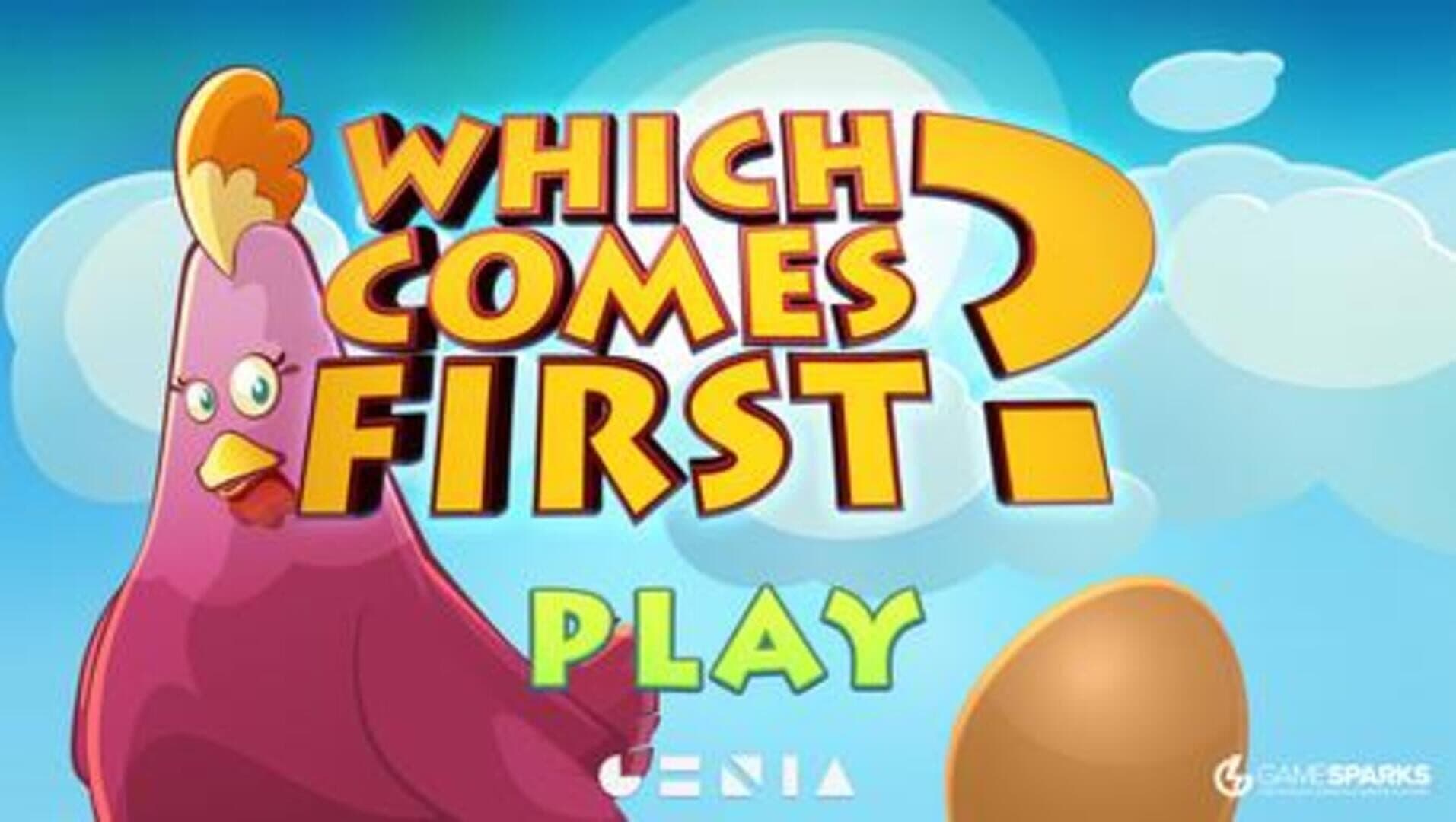 Which Comes First?