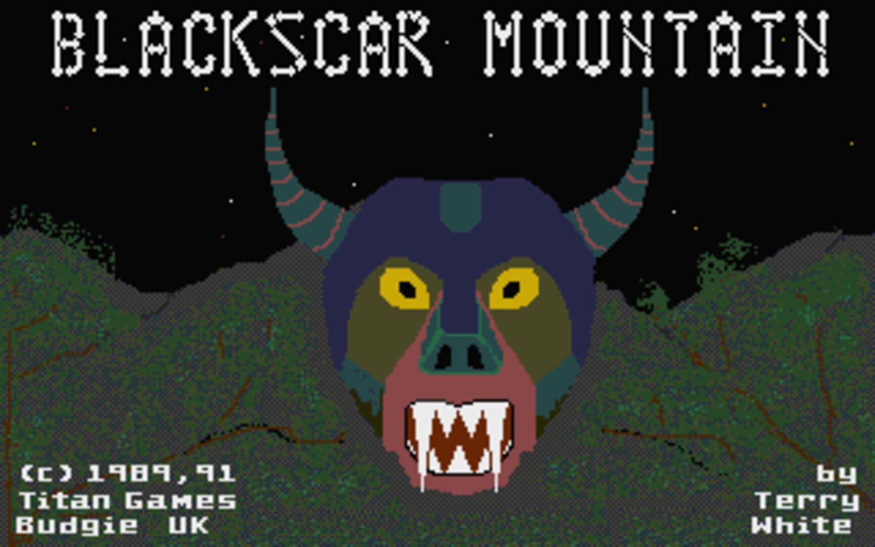 Blackscar Mountain