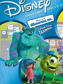 Monsters Inc.: Scream Team Training
