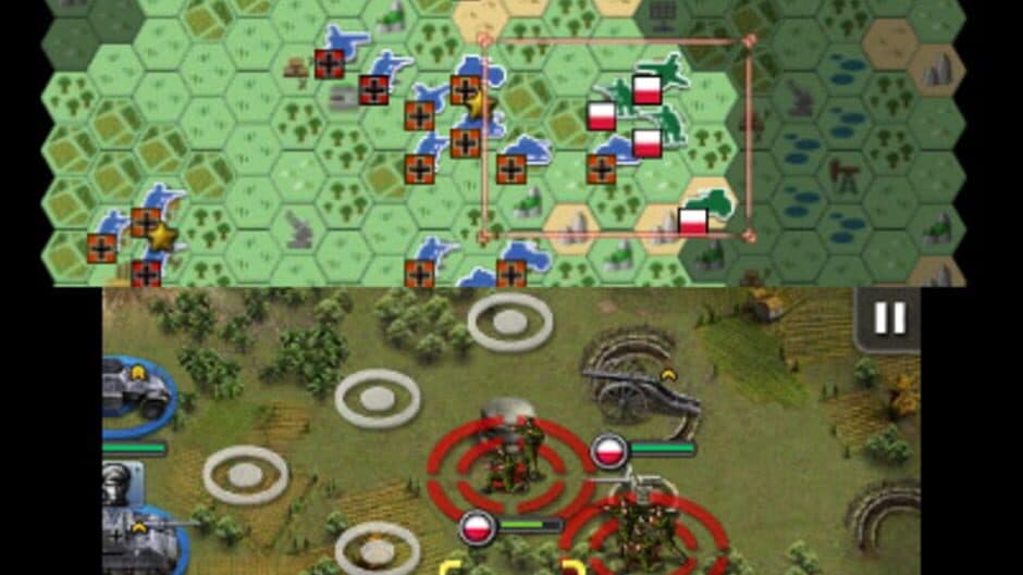 Glory of Generals screenshot