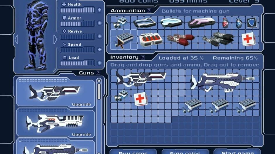 Escape Machines screenshot