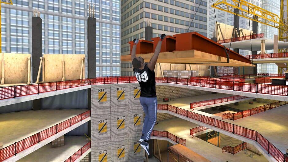 Parkour Simulator screenshot