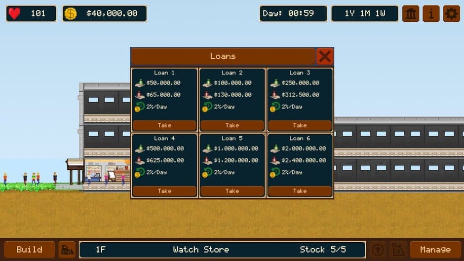 Mall Empire screenshot