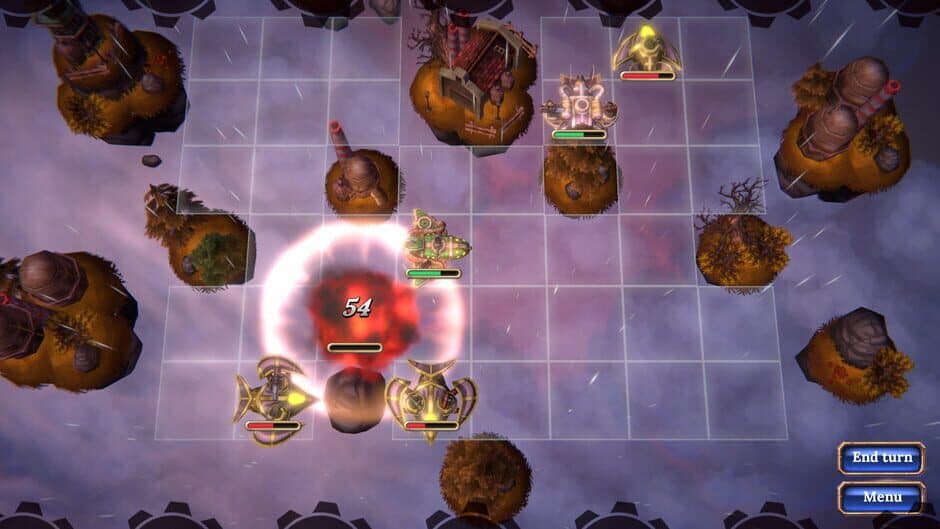 Steam Tactics screenshot