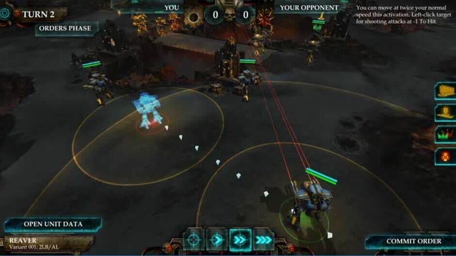 Adeptus Titanicus: Dominus screenshot