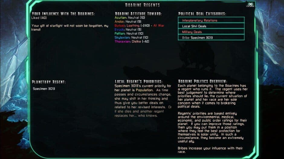 The Last Federation screenshot