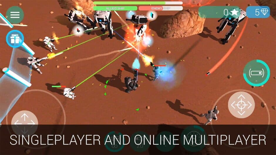 CyberSphere Online screenshot