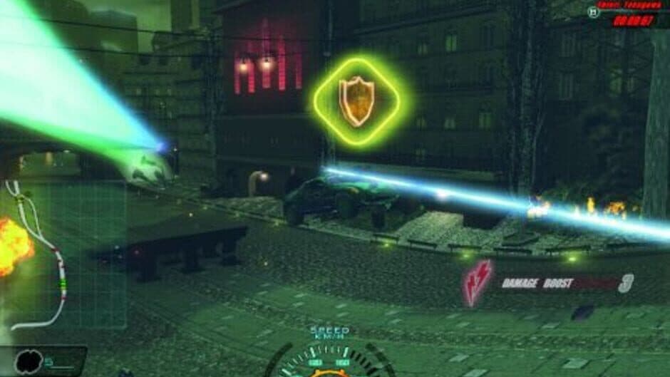 Death Track: Resurrection screenshot