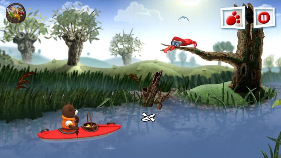 Teddy Floppy Ear: Kayaking screenshot