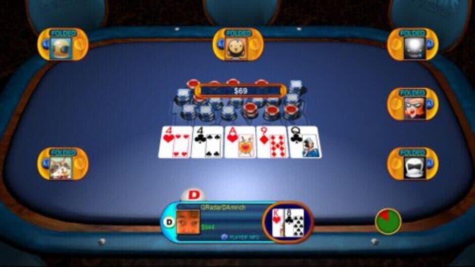 Texas Hold 'Em Poker screenshot