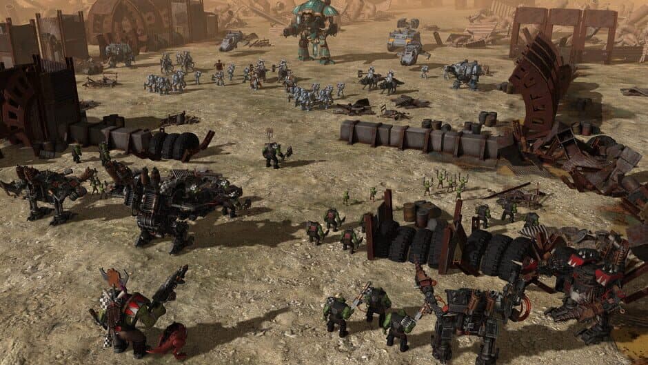 Warhammer 40,000: Sanctus Reach screenshot