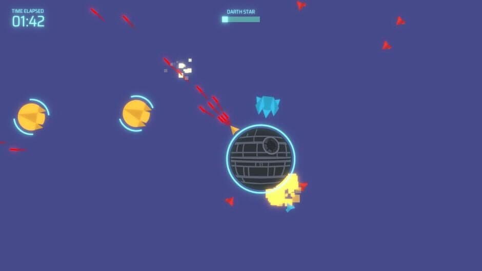Space Wars: Darth Star screenshot
