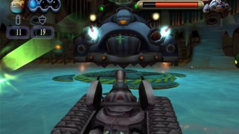 Disney's Chicken Little: Ace in Action screenshot