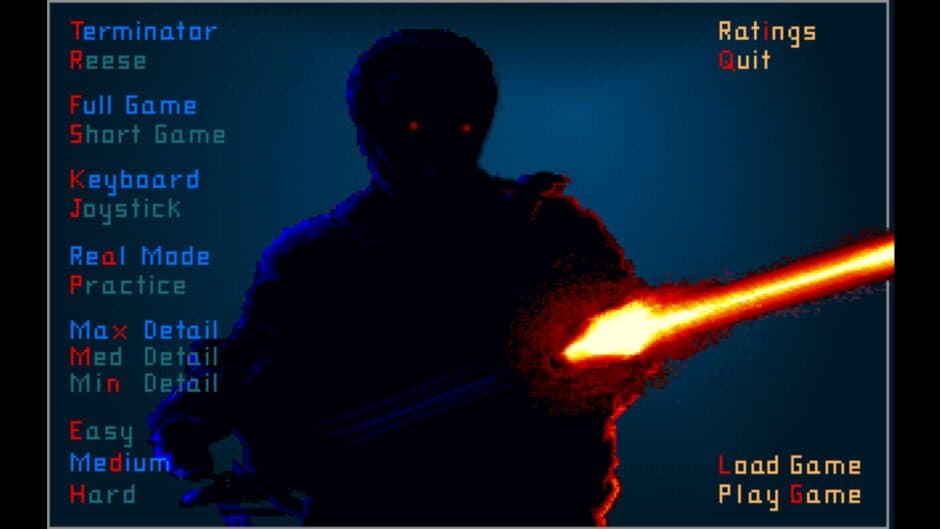 The Terminator screenshot