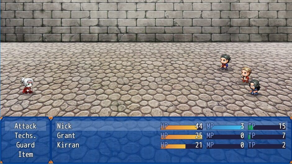 Team Four Star RPG screenshot