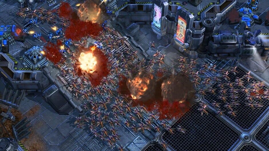 StarCraft II: Wings of Liberty screenshot