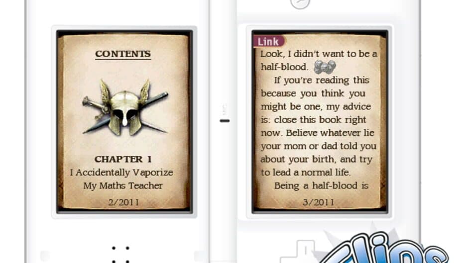 Flips: Percy Jackson screenshot